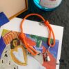 692fd0c999f2d84055c89e67 LV Limited Edition Rainbow Bracelet SILVER LOCKIT X VIRGIL ABLOH Charity Bracelet