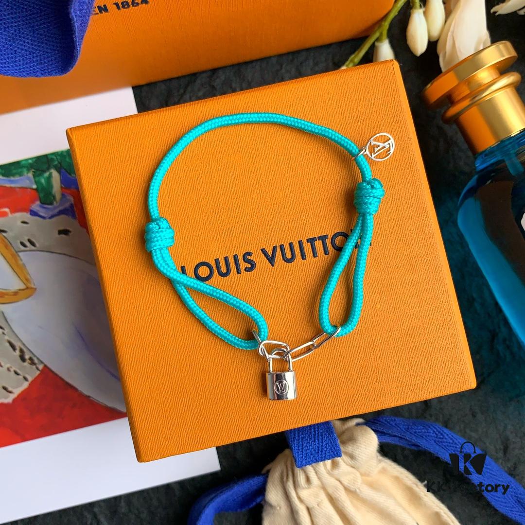 692fd0c999f2d84055c89e68 LV x Virgil Abloh Limited Edition Rainbow Charity Bracelet SILVER LOCKIT for UNICEF