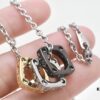 New Arrival Louis Vuitton Monogram Bold Necklace