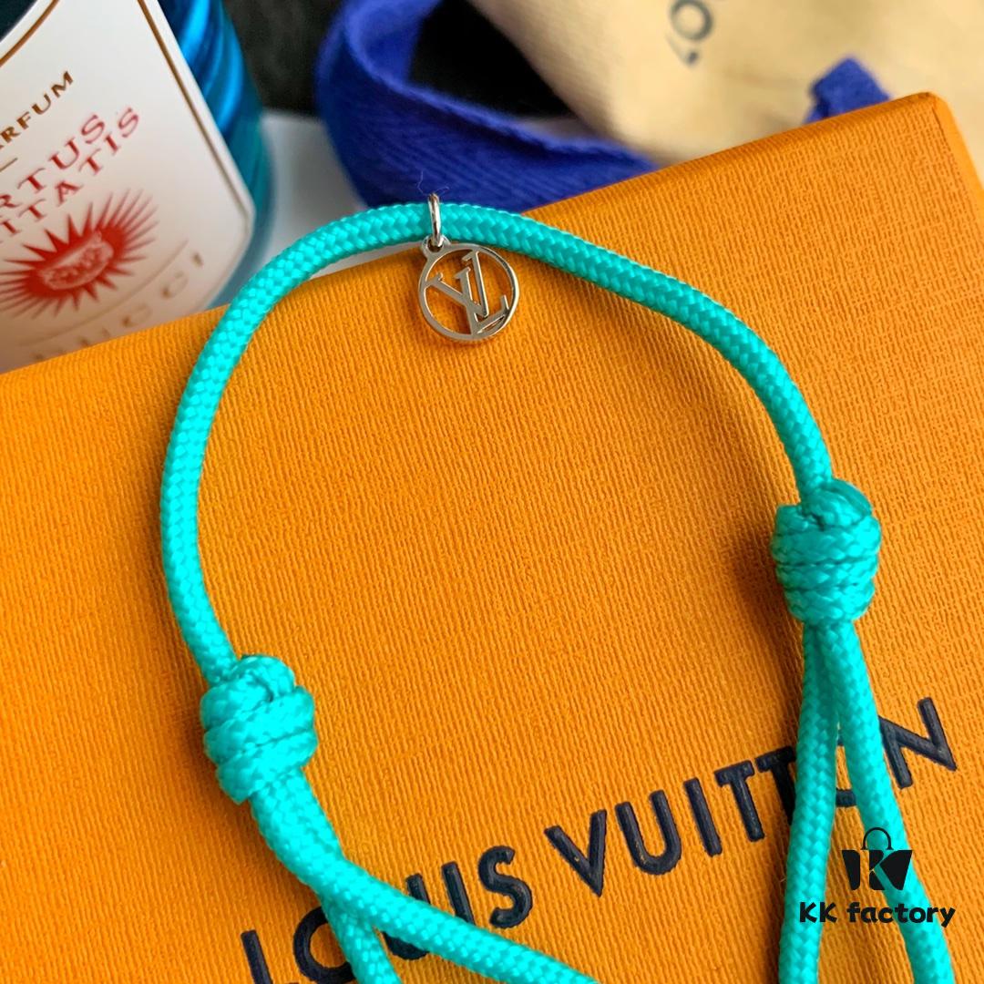 692fd0ca99f2d84055c89e6a LV x Virgil Abloh Limited Edition Rainbow Charity Bracelet SILVER LOCKIT for UNICEF