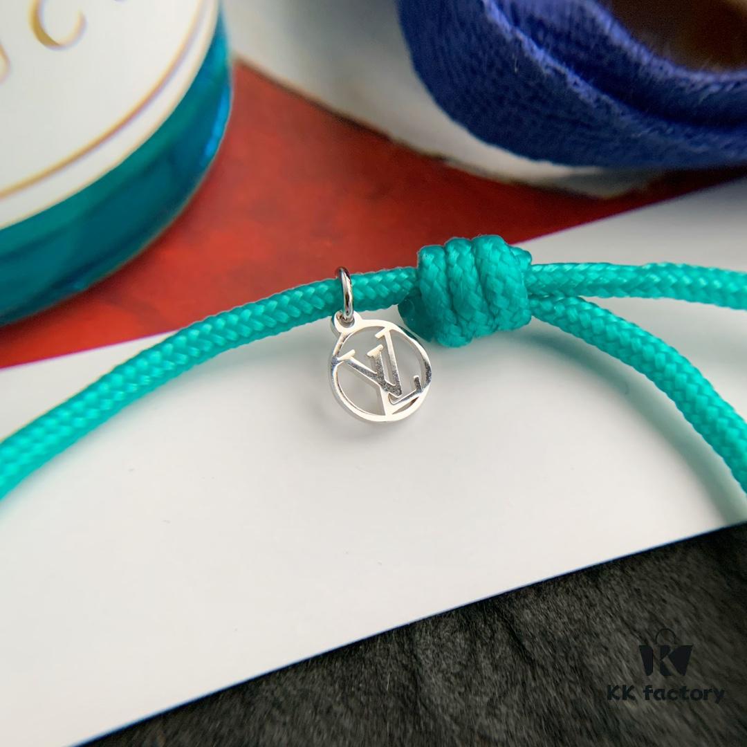692fd0cc99f2d84055c89e6c LV x Virgil Abloh Limited Edition Rainbow Charity Bracelet SILVER LOCKIT for UNICEF
