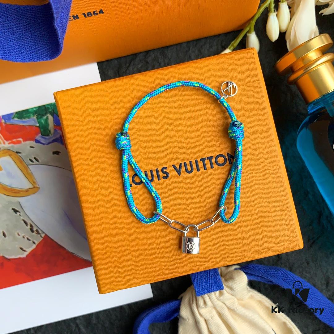 692fd0ce99f2d84055c89e6e Limited Edition Donkey Brand Bracelet SILVER LOCKIT X VIRGIL ABLOH Colorful Charity Bracelet