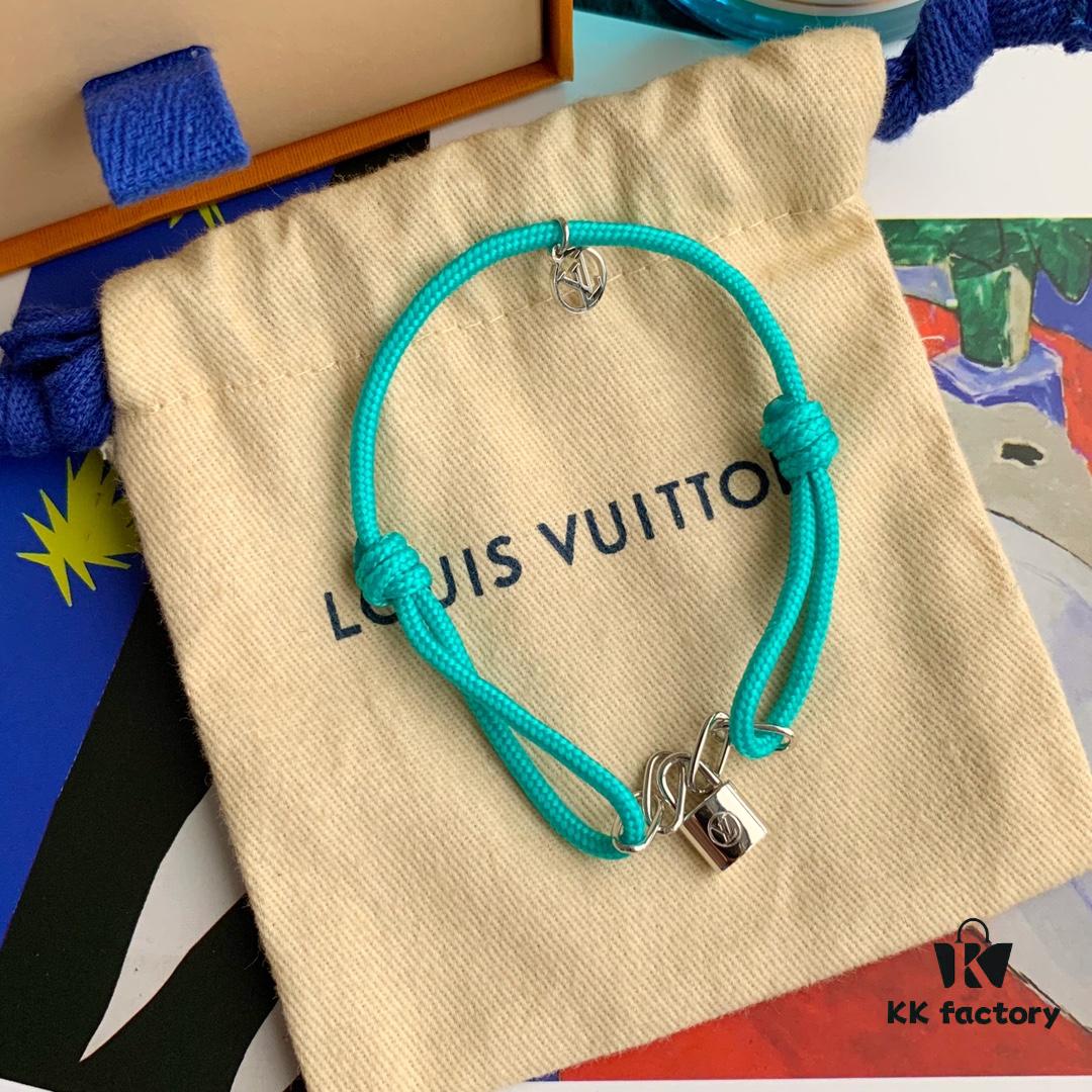 692fd0cf99f2d84055c89e6f LV x Virgil Abloh Limited Edition Rainbow Charity Bracelet SILVER LOCKIT for UNICEF