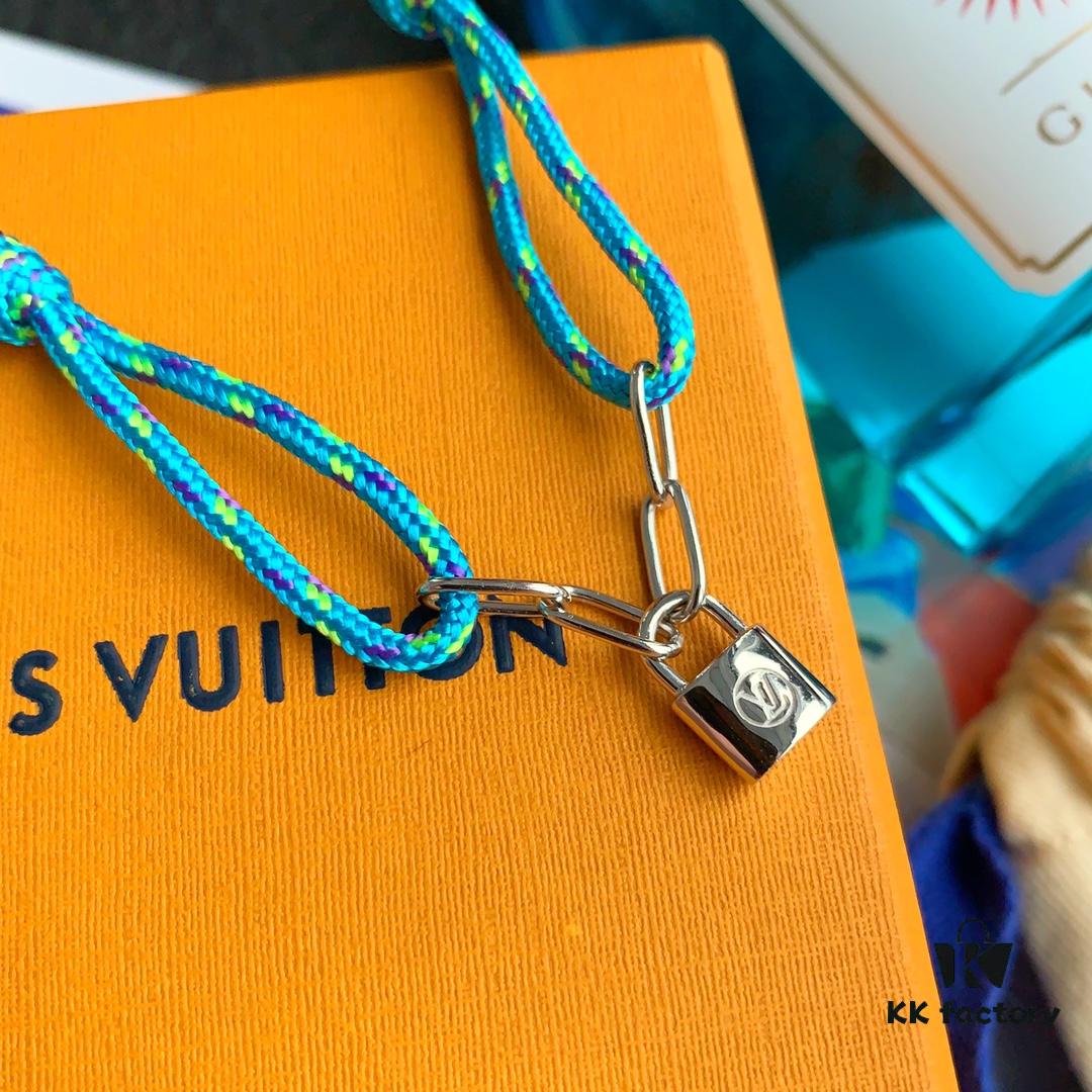 692fd0d199f2d84055c89e71 Limited Edition Donkey Brand Bracelet SILVER LOCKIT X VIRGIL ABLOH Colorful Charity Bracelet