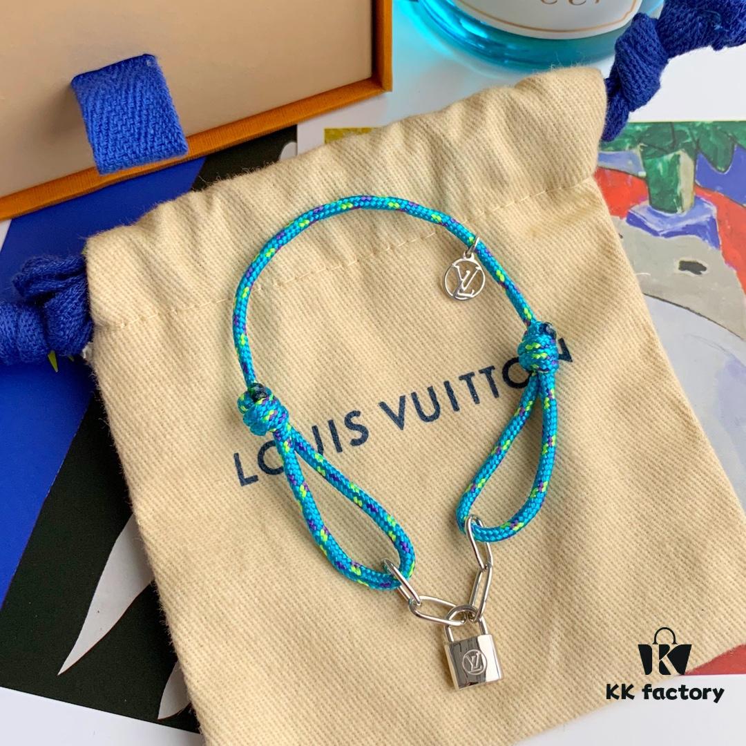 692fd0d299f2d84055c89e72 Limited Edition Donkey Brand Bracelet SILVER LOCKIT X VIRGIL ABLOH Colorful Charity Bracelet