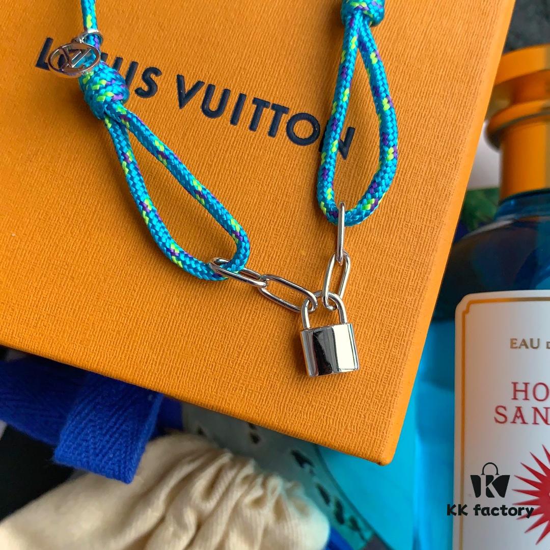 692fd0d299f2d84055c89e73 Limited Edition Donkey Brand Bracelet SILVER LOCKIT X VIRGIL ABLOH Colorful Charity Bracelet