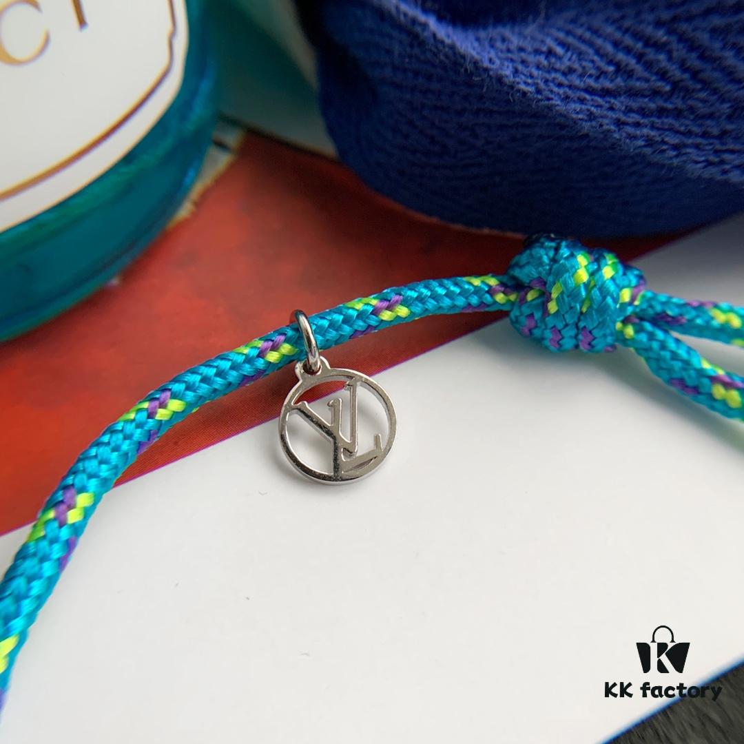 692fd0d499f2d84055c89e74 Limited Edition Donkey Brand Bracelet SILVER LOCKIT X VIRGIL ABLOH Colorful Charity Bracelet