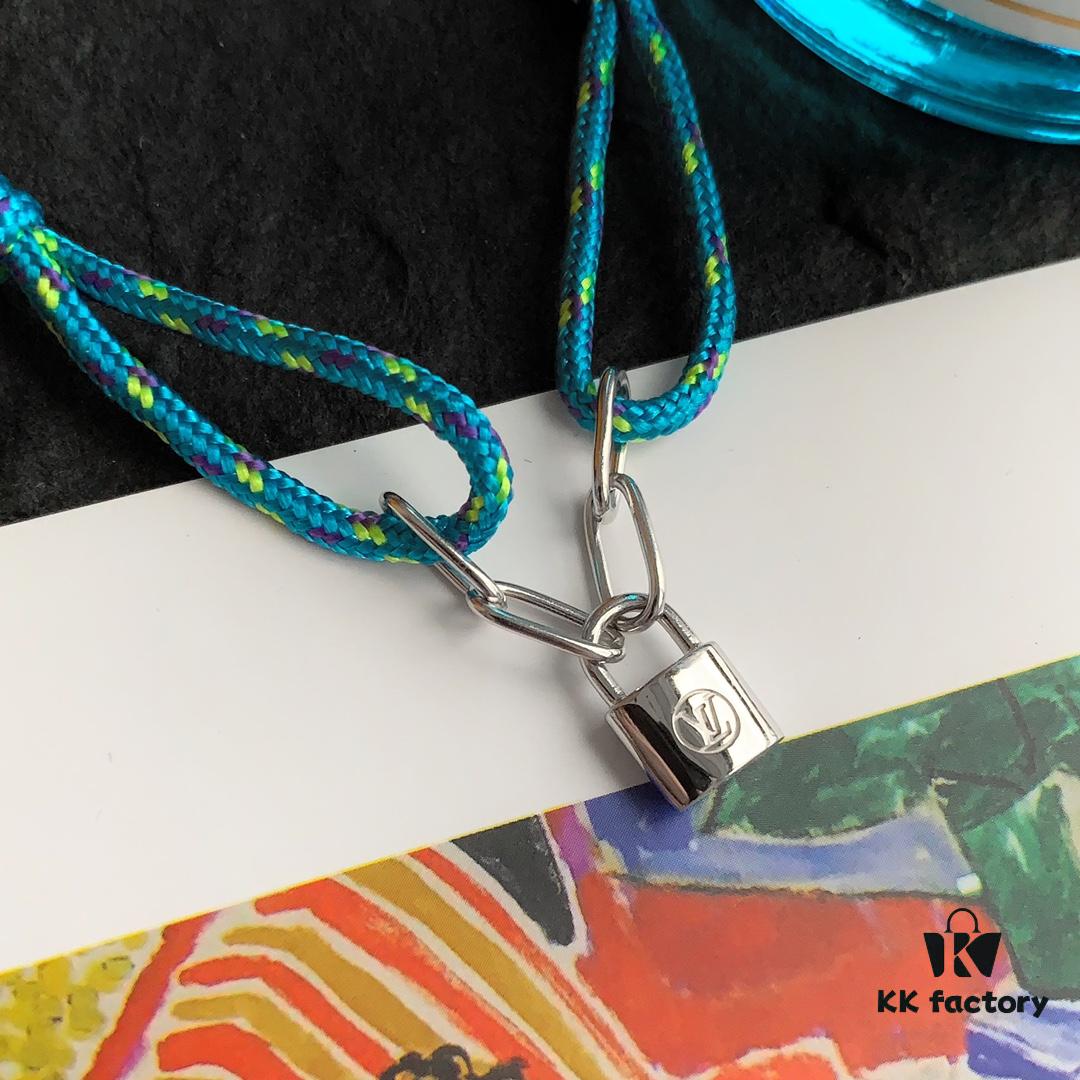 692fd0d599f2d84055c89e75 Limited Edition Donkey Brand Bracelet SILVER LOCKIT X VIRGIL ABLOH Colorful Charity Bracelet
