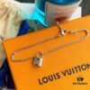 692fd0e199f2d84055c89e83 LV Charity Lockit Bracelet in Sterling Silver, Unisex Design