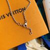 692fd0e199f2d84055c89e84 LV Charity Lockit Bracelet in Sterling Silver, Unisex Design