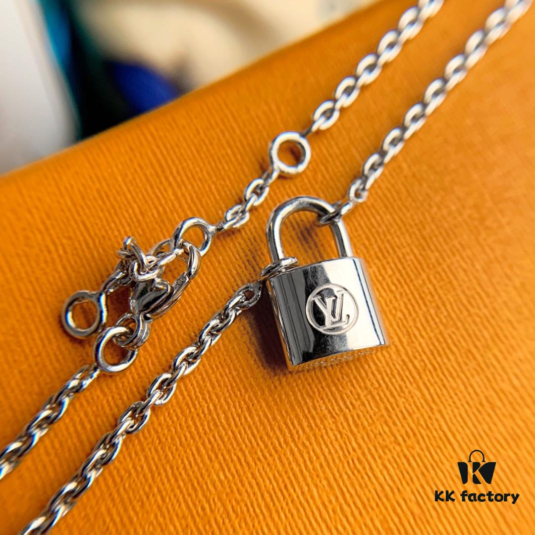 692fd0e199f2d84055c89e85 LV Charity Lockit Bracelet in Sterling Silver, Unisex Design