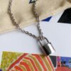 692fd0e299f2d84055c89e87 LV Charity Lockit Bracelet in Sterling Silver, Unisex Design