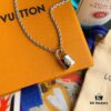 692fd0e299f2d84055c89e88 LV Charity Lockit Bracelet in Sterling Silver, Unisex Design