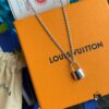 Louis Vuitton Charity Lock Necklace