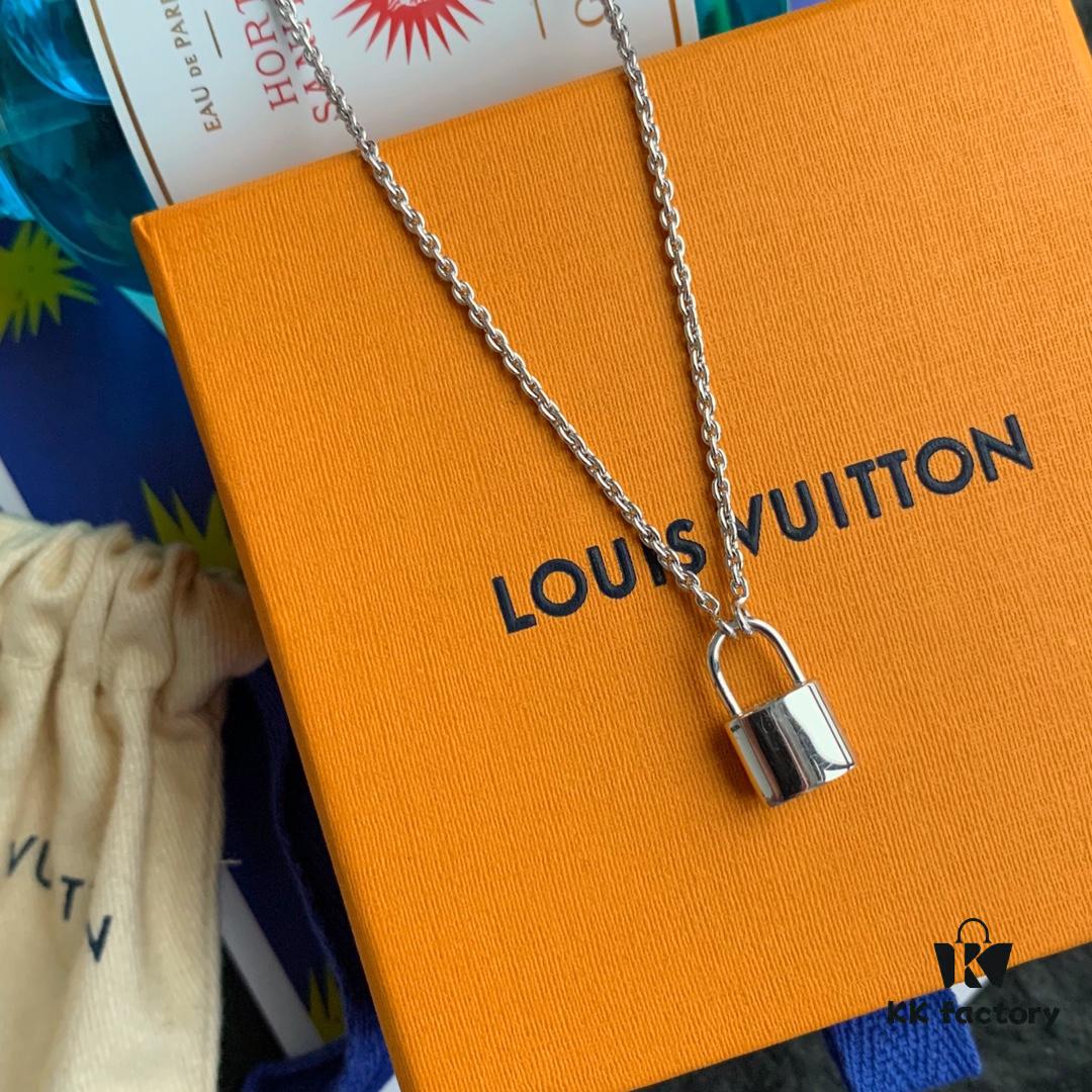 Louis Vuitton Charity Lock Necklace