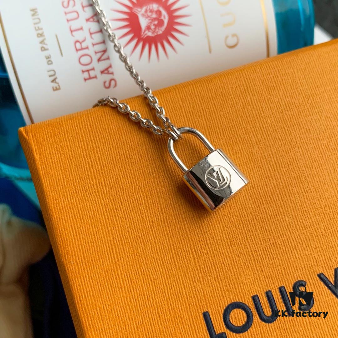 Louis Vuitton Charity Lock Necklace