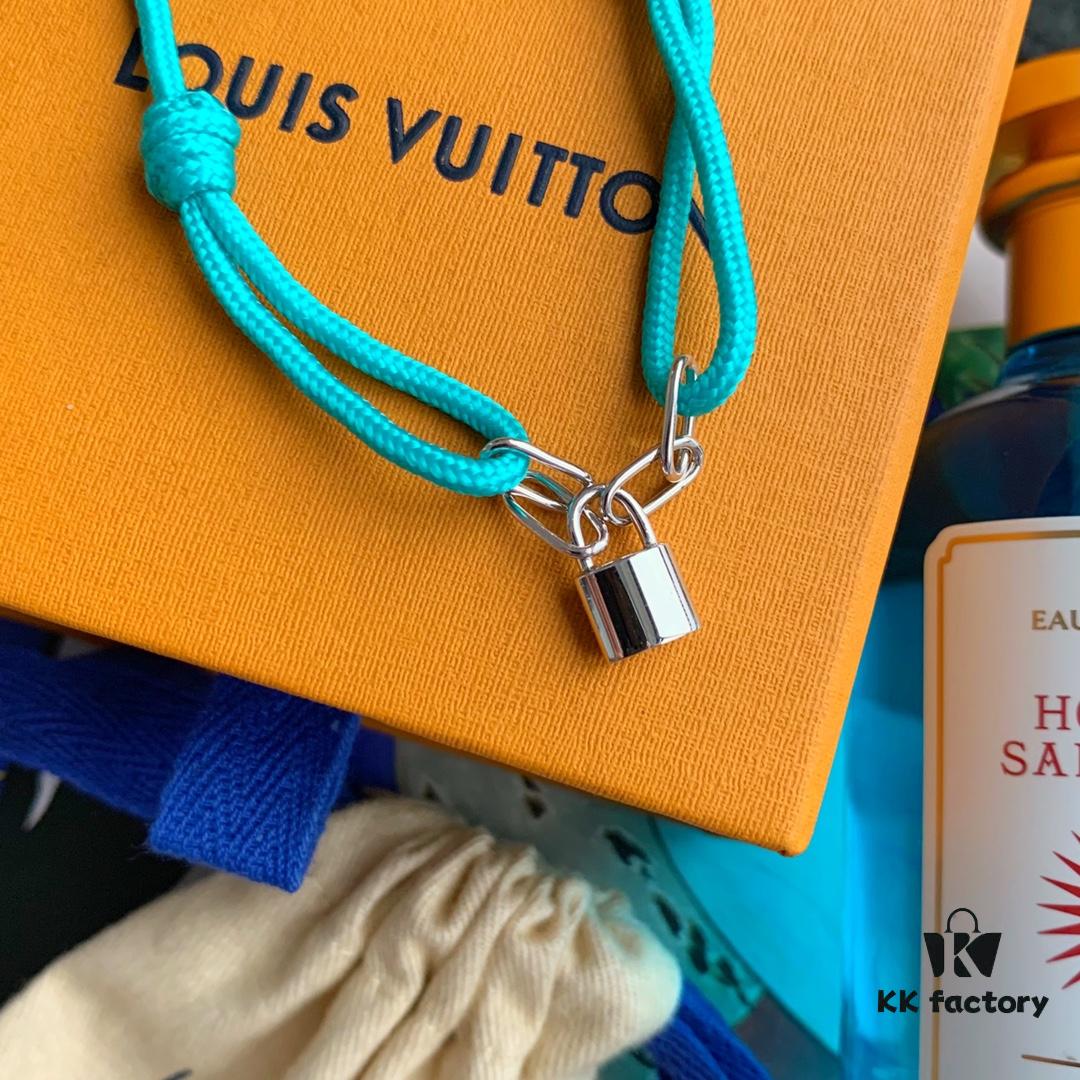 692fd0ea99f2d84055c89e93 LV x Virgil Abloh Limited Edition Rainbow Charity Bracelet SILVER LOCKIT for UNICEF