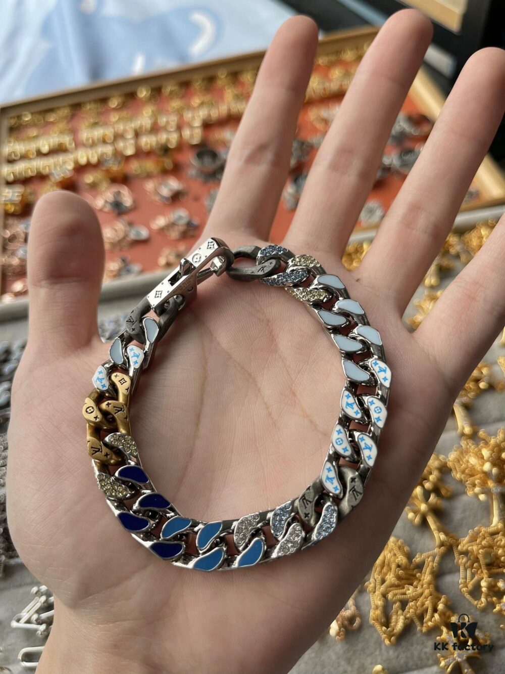 LV Cuban Bracelet