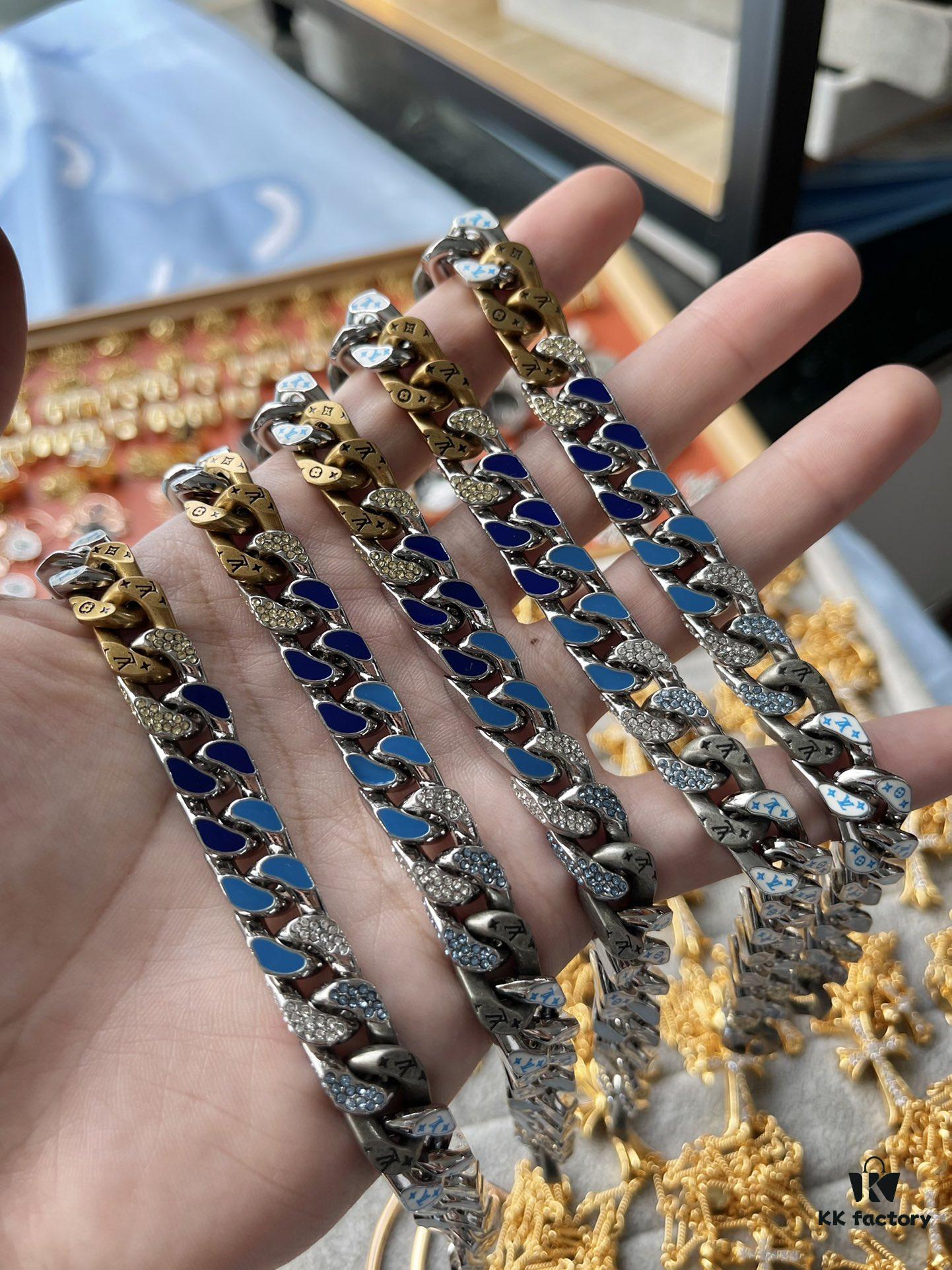 LV Cuban Bracelet