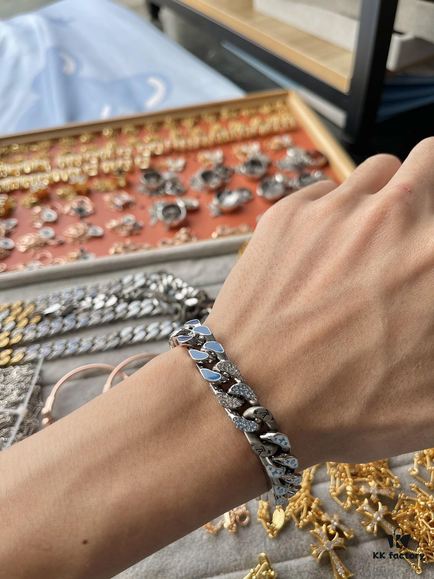 LV Cuban Bracelet