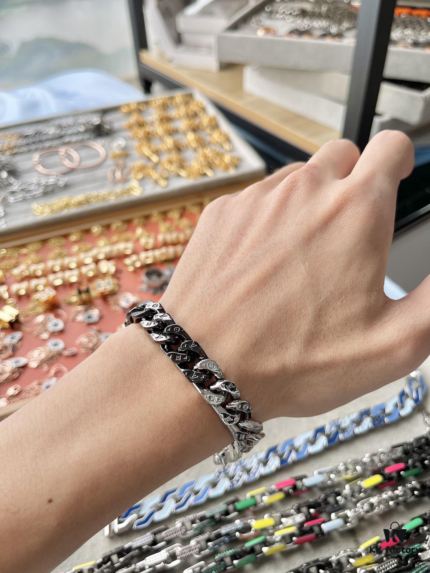 LV Cuban Bracelet