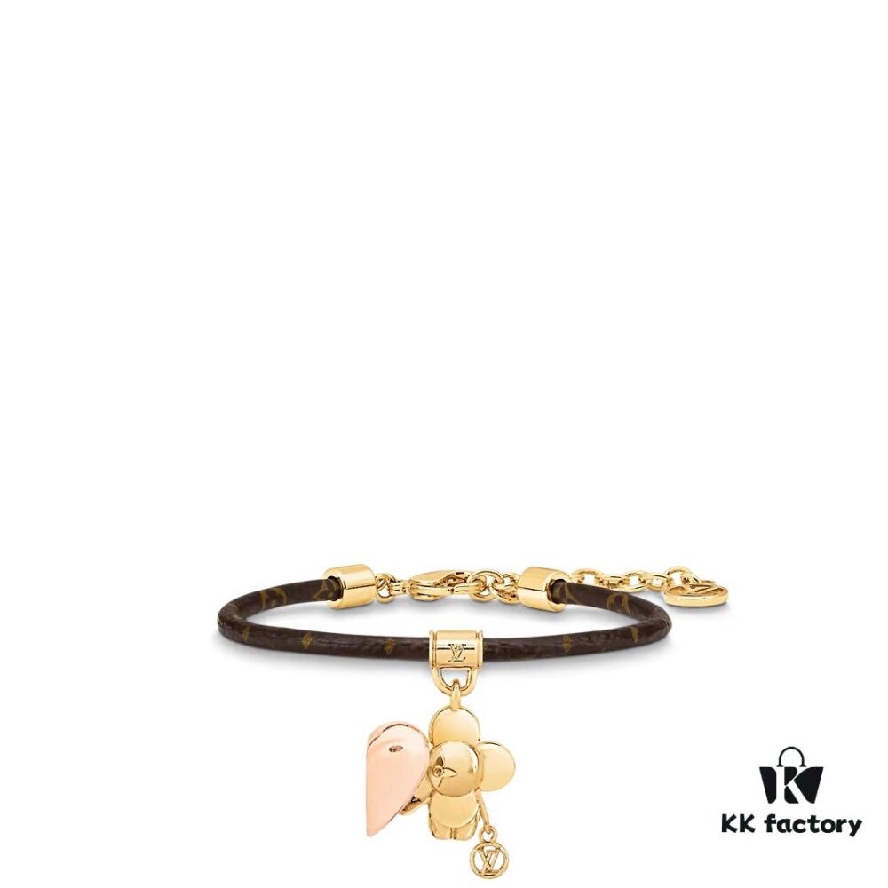 692fd0f299f2d84055c89ea1 LV Bracelet New Product Qixi Couple Leather Rope Bracelet