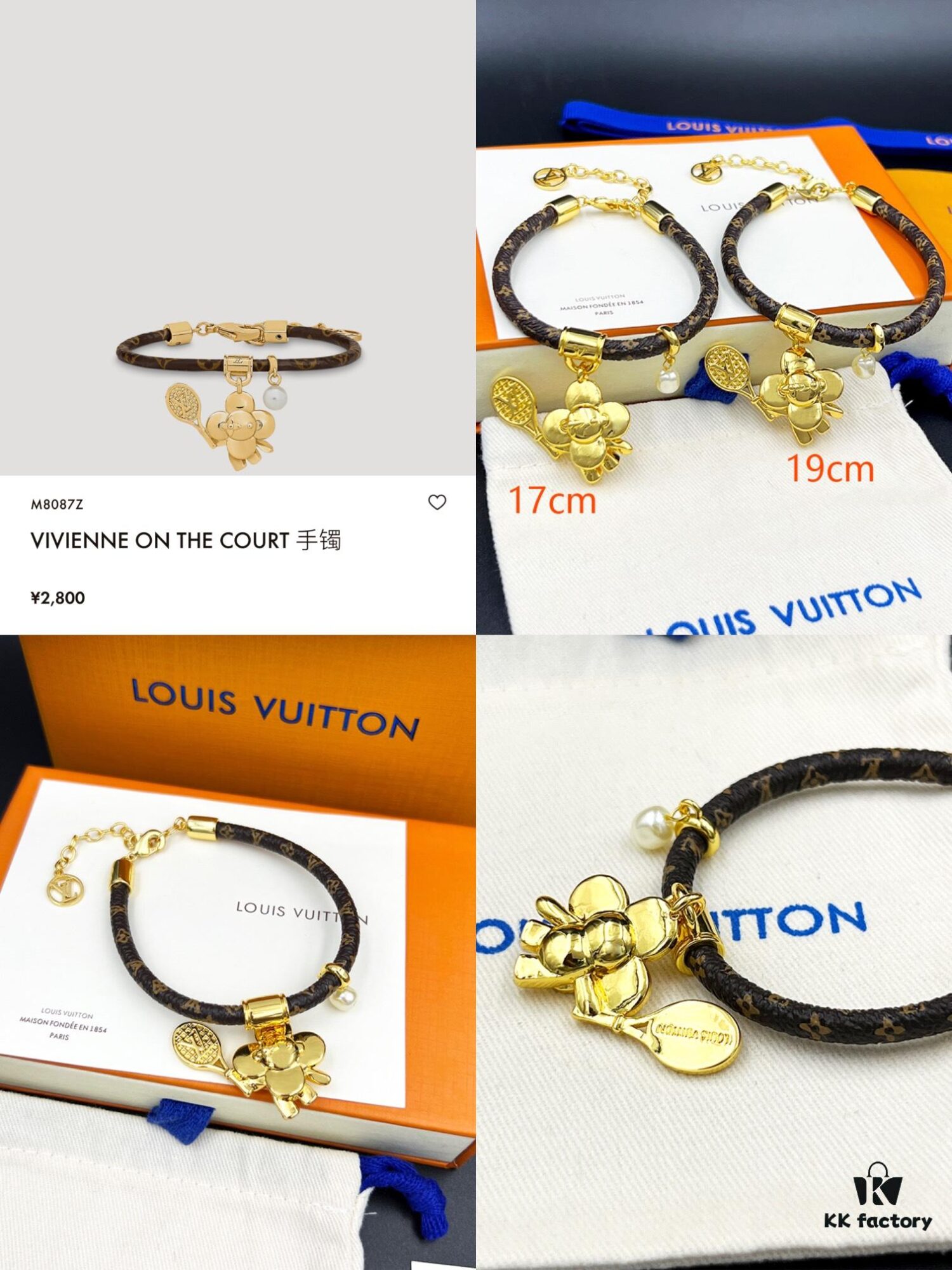 692fd0f599f2d84055c89ea7 LV Vivienne On The Court Bracelet