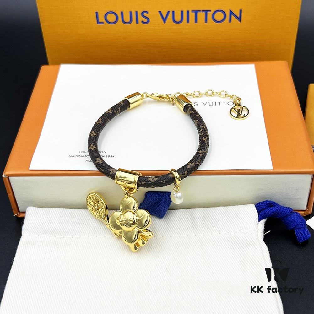 692fd0f799f2d84055c89eaa LV Vivienne On The Court Bracelet