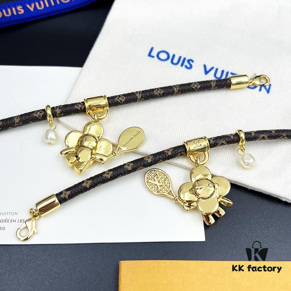 692fd0fa99f2d84055c89eaf LV Vivienne On The Court Bracelet
