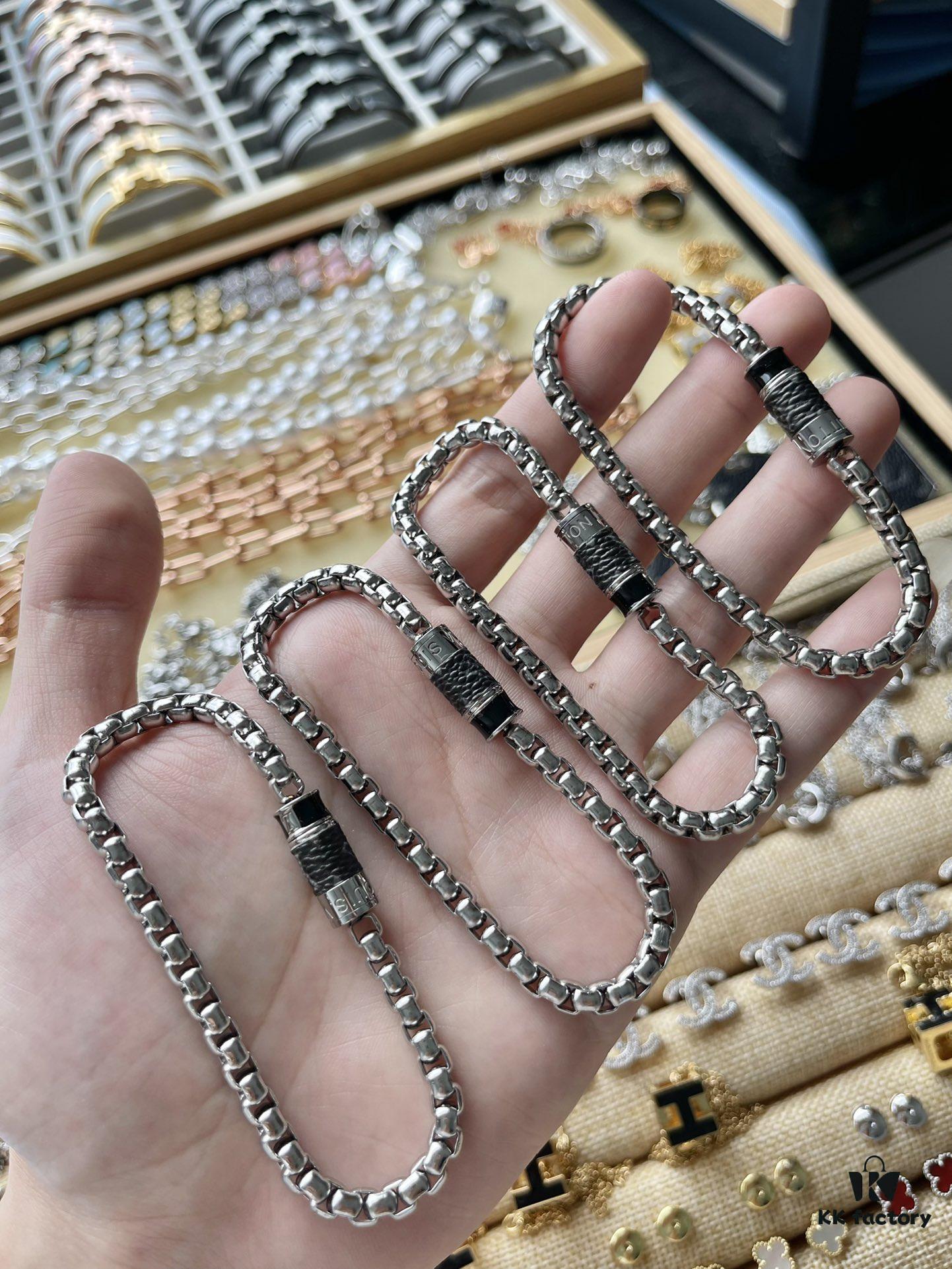 LV Perfume Bottle Bracelet