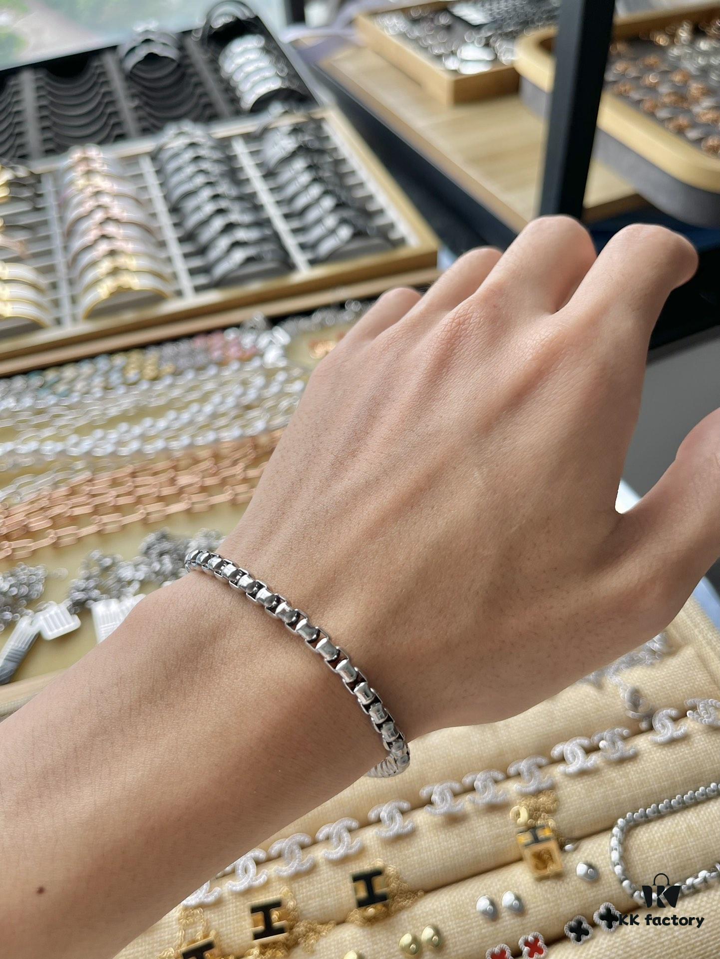 LV Perfume Bottle Bracelet