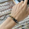 LV Logo Colorful Bracelet