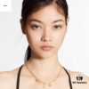 692fd10b99f2d84055c89ecd 👑LV Louis Vuitton Fall/Winter 2021 Fashion Chunky Chain Multi-Floral Necklace, New Arrival, Stylish Combination with LV Signature Elements, Official Website Selected Design Featuring Brilliant Faceted Craftsmanship for a Lustrous, Eye-Catching Shine from Every Angle, Elegant and Highly Recognizable with Minimalist Design