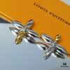 692fd10e99f2d84055c89ed3 Lousiette Stud Earrings Subtly Presenting the Quiet Bloom of Monogram Flowers