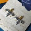 692fd11499f2d84055c89eda Lousiette Stud Earrings Subtly Presenting the Quiet Bloom of Monogram Flowers