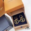 692fd12499f2d84055c89ef7 Lv Louis Vuitton 2022 Spring-Summer New Arrival Retro LV Letter OT Earrings