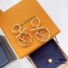 692fd12799f2d84055c89efd Lv Louis Vuitton 2022 Spring-Summer New Arrival Retro LV Letter OT Earrings