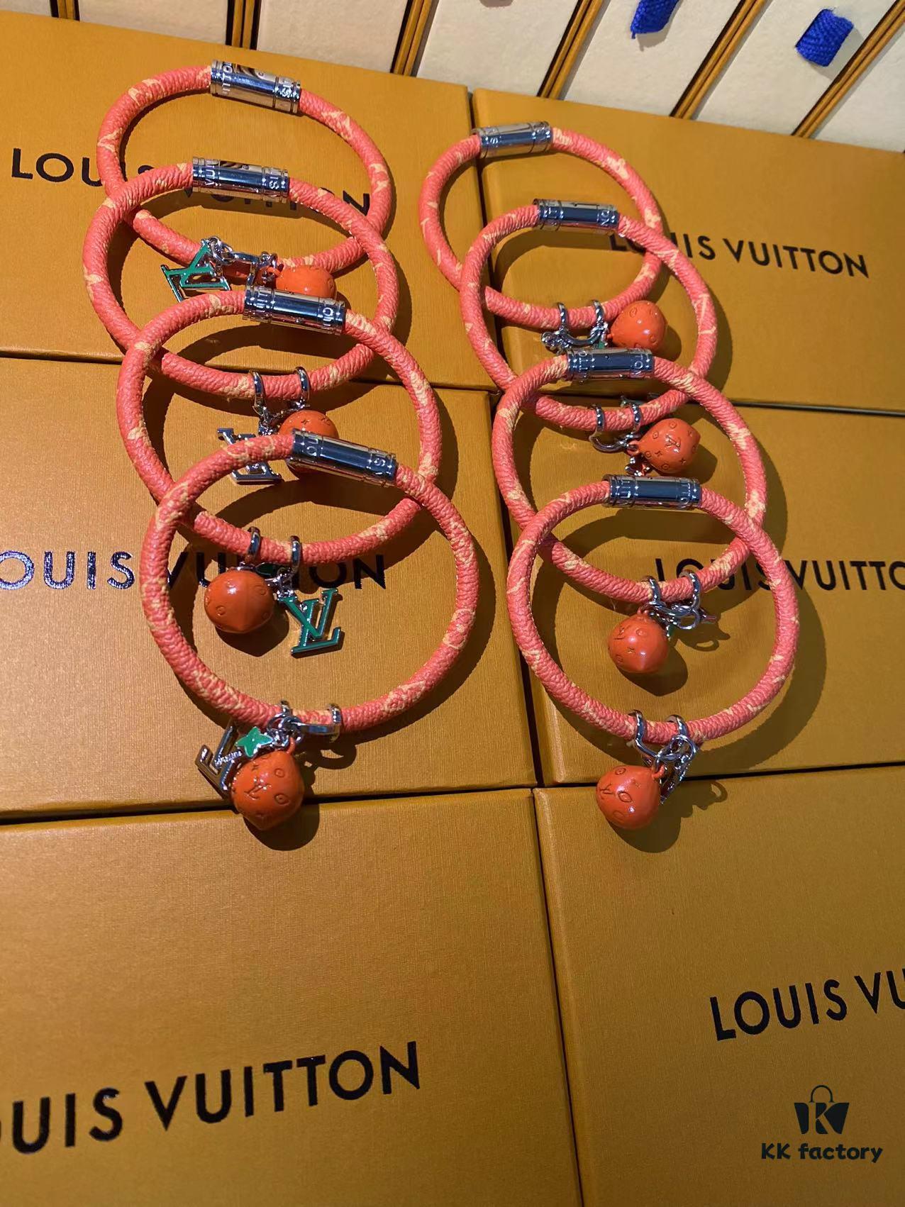 692fd13499f2d84055c89f11 Hang It LV Fruits Orange 🍊 Bracelet Highlights the 2022 Spring-Summer Collection Theme