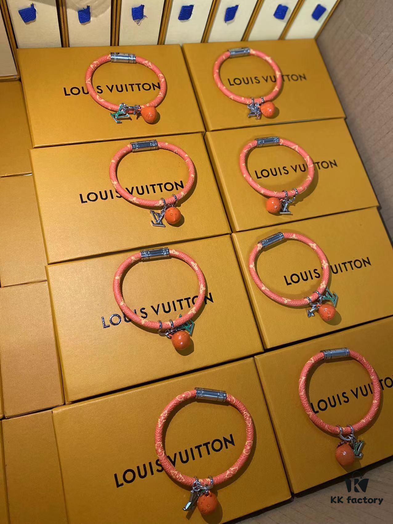 692fd13499f2d84055c89f12 Hang It LV Fruits Orange 🍊 Bracelet Highlights the 2022 Spring-Summer Collection Theme