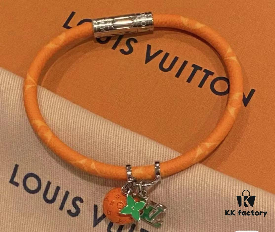 692fd13599f2d84055c89f13 Hang It LV Fruits Orange 🍊 Bracelet Highlights the 2022 Spring-Summer Collection Theme