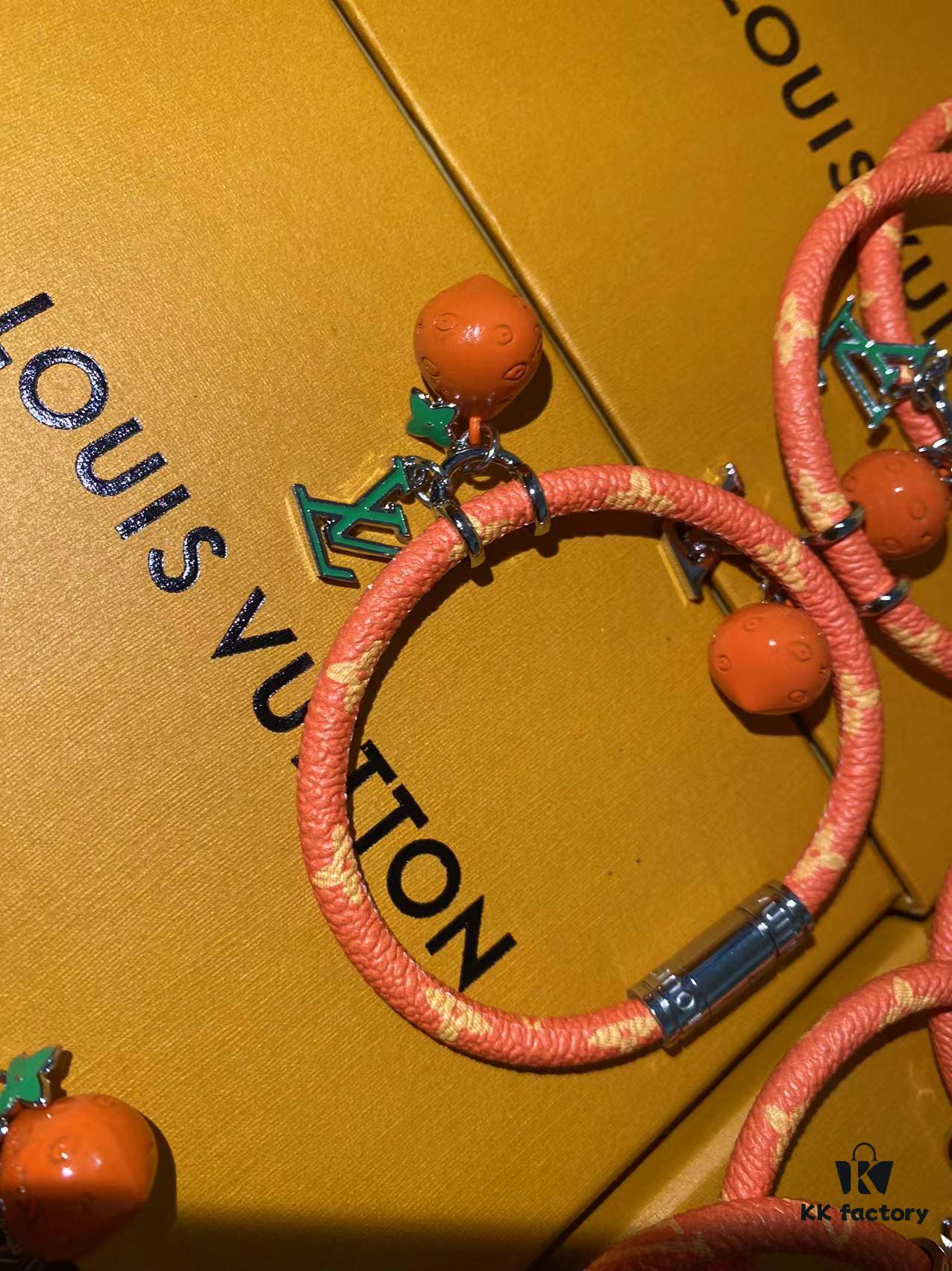 692fd13599f2d84055c89f14 Hang It LV Fruits Orange 🍊 Bracelet Highlights the 2022 Spring-Summer Collection Theme