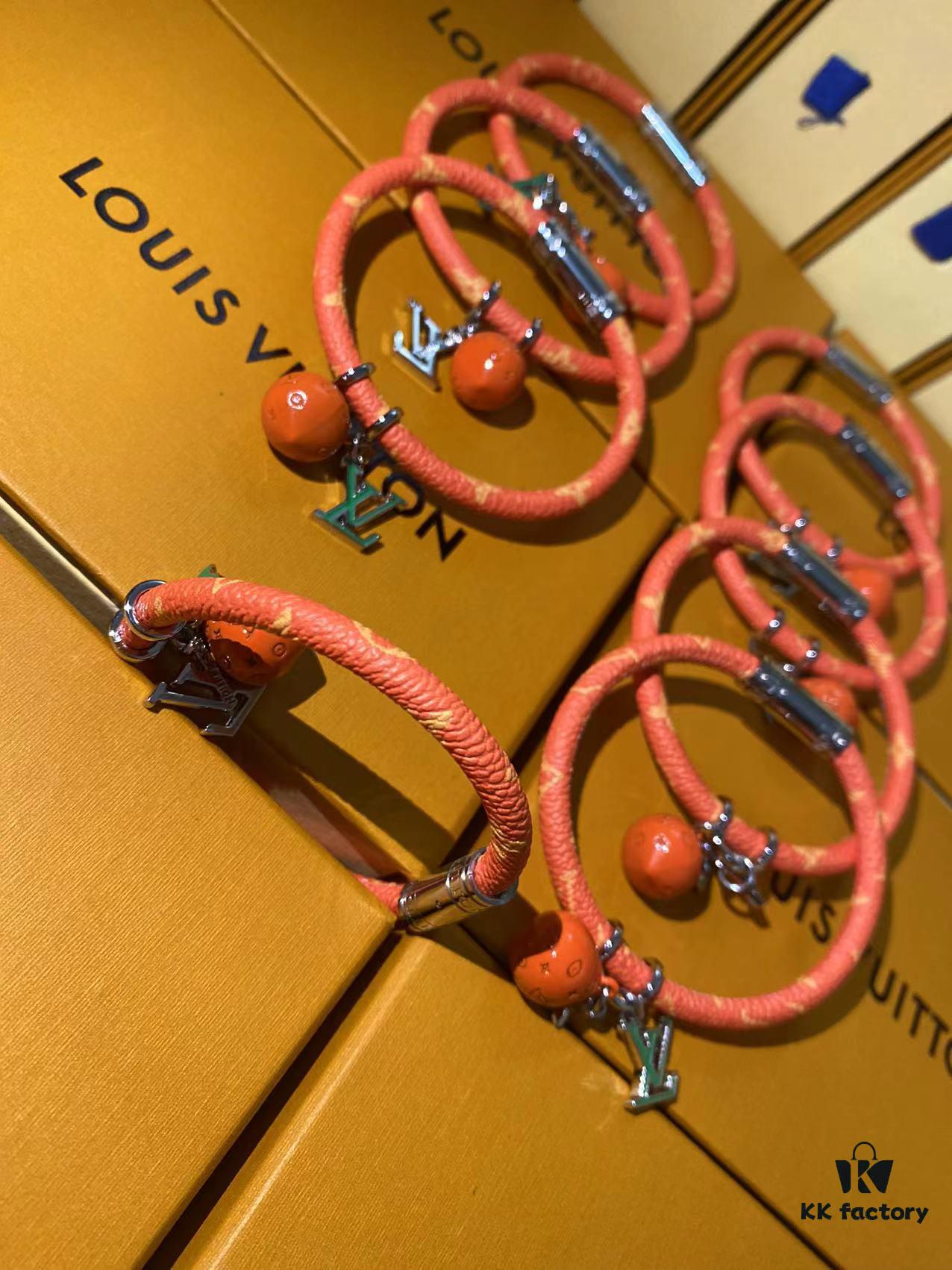 692fd13599f2d84055c89f16 Hang It LV Fruits Orange 🍊 Bracelet Highlights the 2022 Spring-Summer Collection Theme