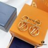 692fd13a99f2d84055c89f21 Lv Louis Vuitton 2022 Spring-Summer New Arrival Retro LV Letter OT Earrings