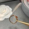 692fd13d99f2d84055c89f24 New Arrival Louis Vuitton LV Mother-of-Pearl Clover Double Flower Ring Set, Minimalist and Elegant Style, Classic Versatile Jewelry, Premium German-Imported V Gold Plated with Thick Gold Coating, Default Rose Gold, Available in Yellow and White Gold