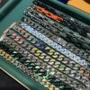 LV Cuban Bracelet Collection
