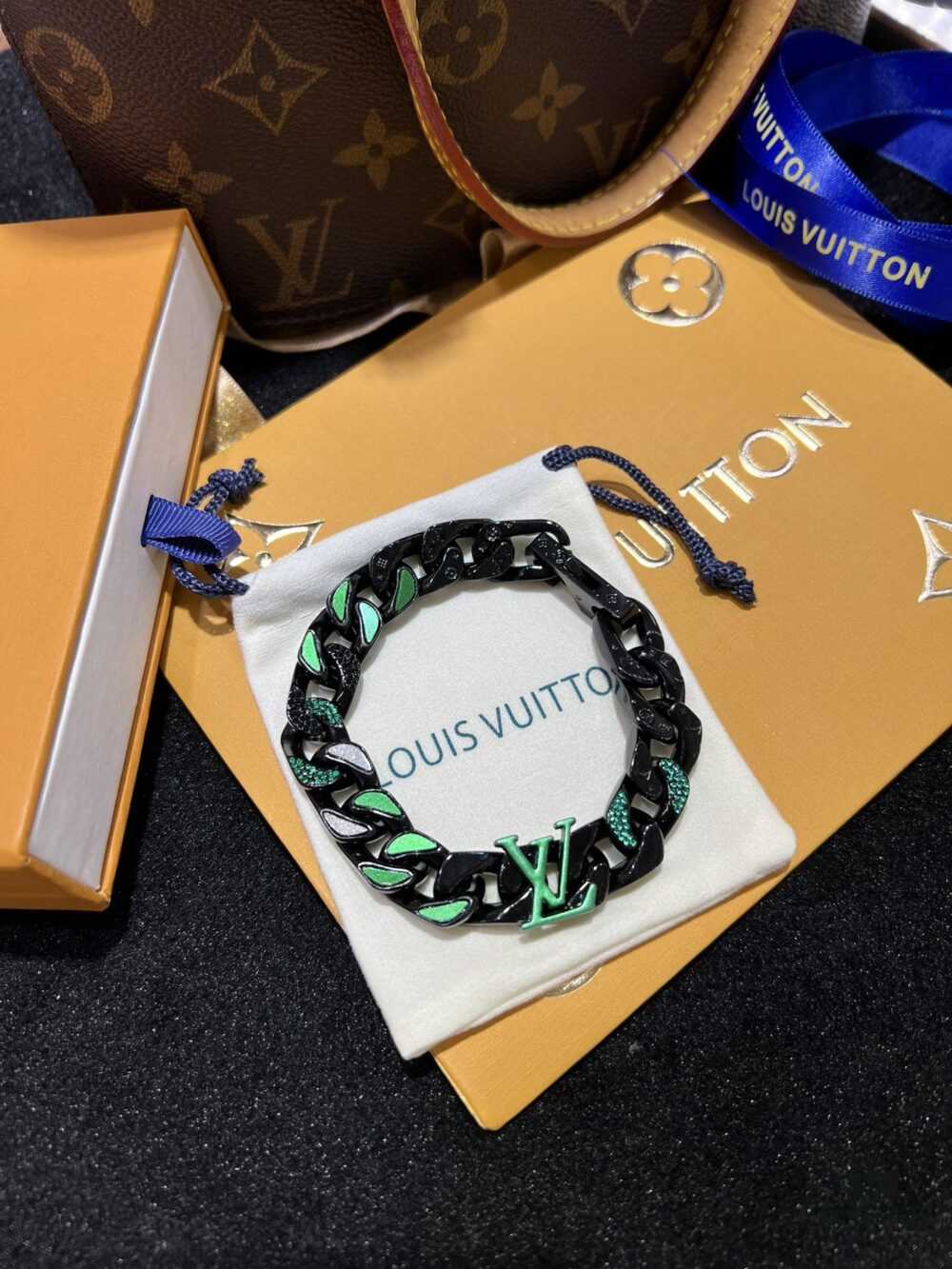 692fd14399f2d84055c89f2f LV Cuban Bracelet Collection