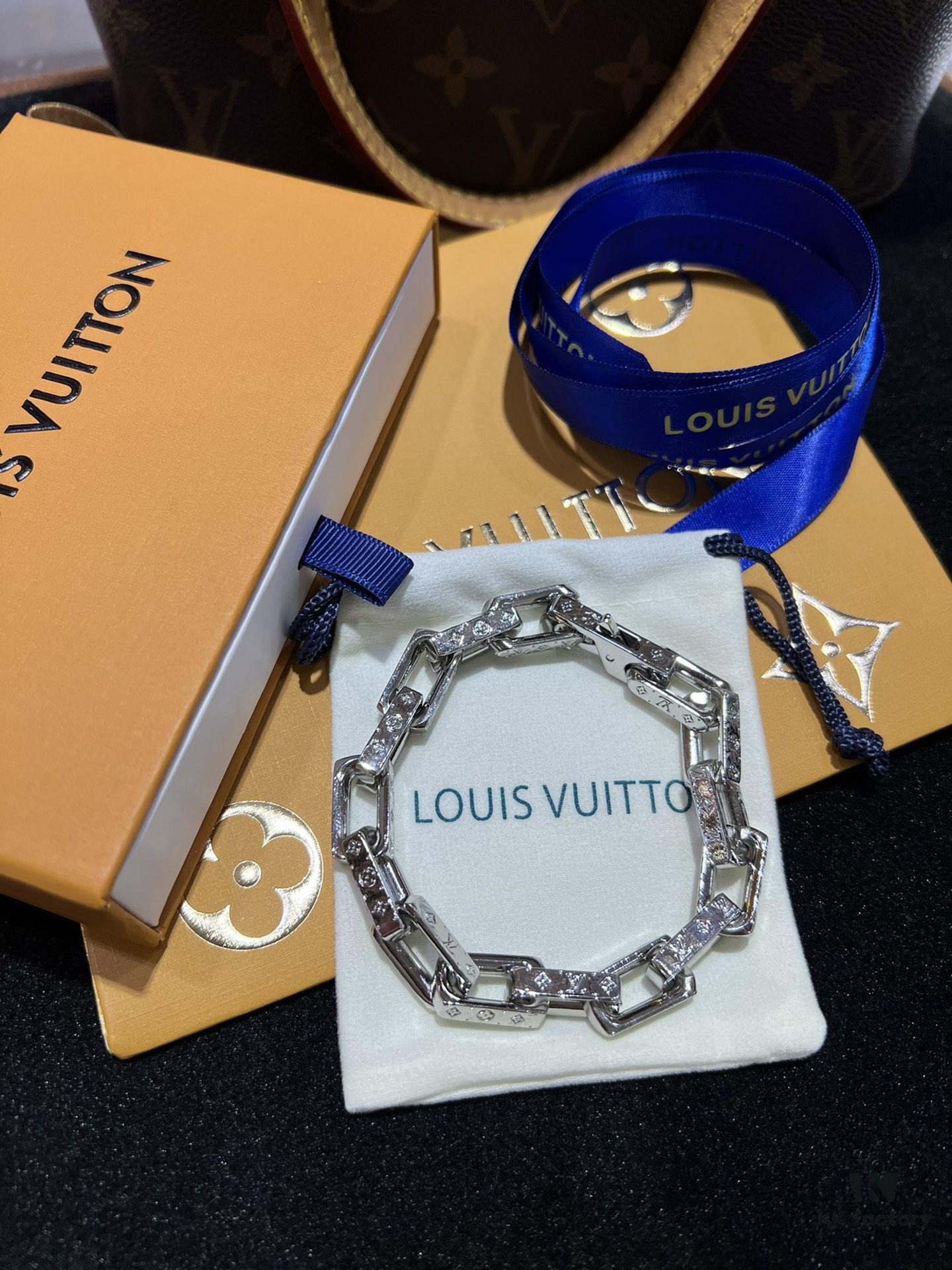 LV Cuban Bracelet Collection