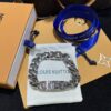 LV Cuban Bracelet Collection