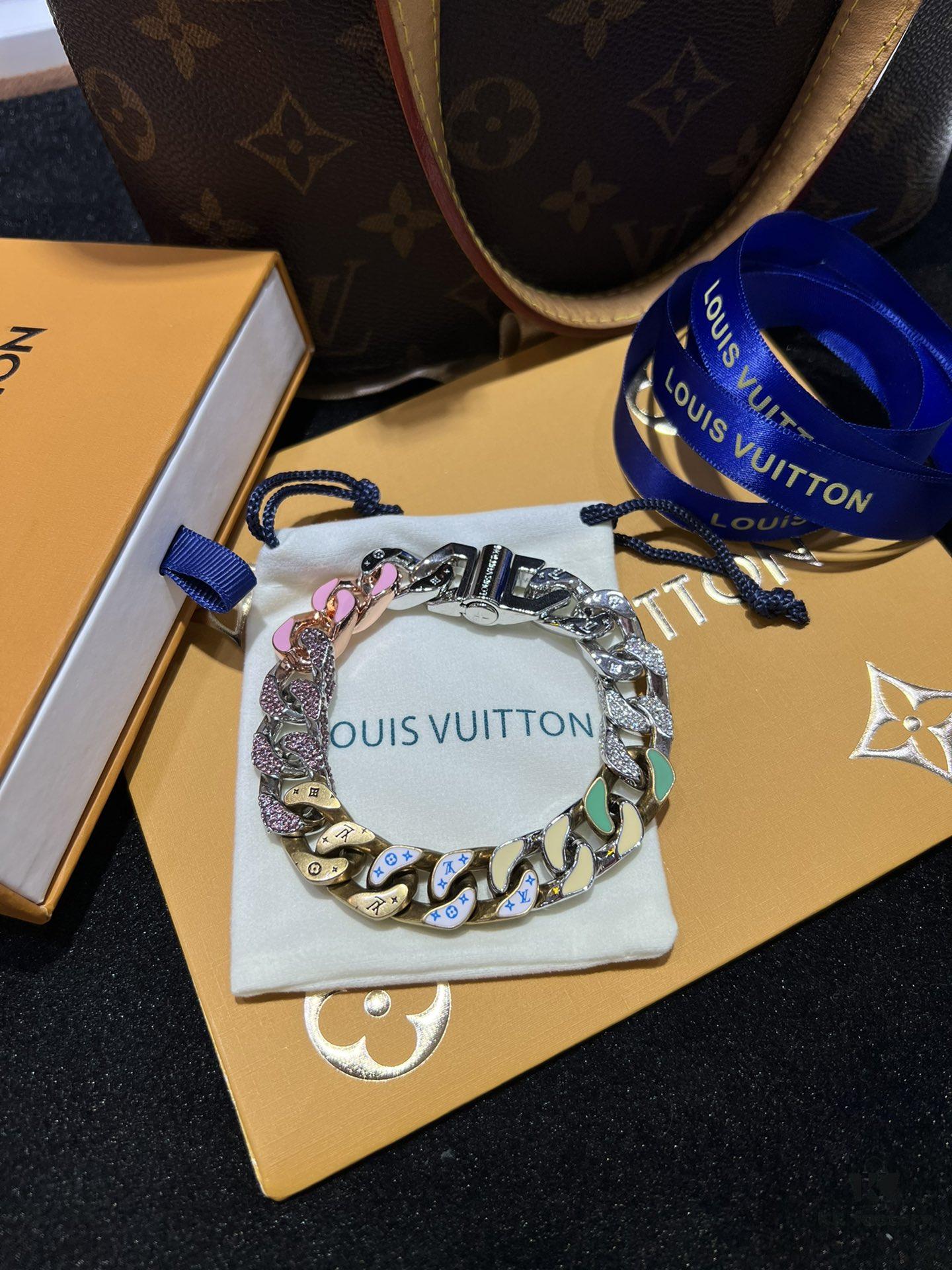 LV Cuban Bracelet Collection