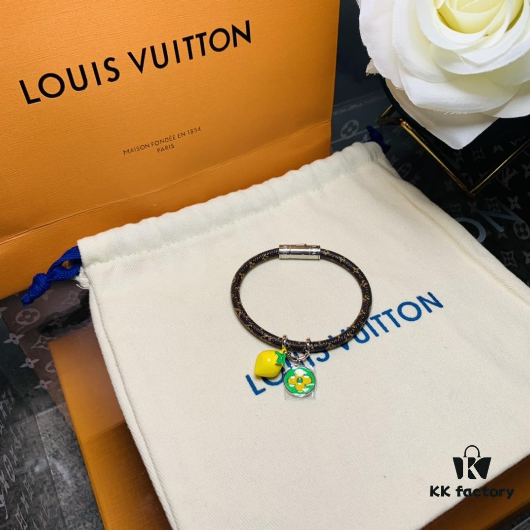 692fd15099f2d84055c89f46 🆕Hang It LV Fruits Bracelet